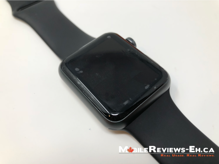 Apple Watch Screen Protectors--Bubbling Apple Watch Plastic Screen Protector