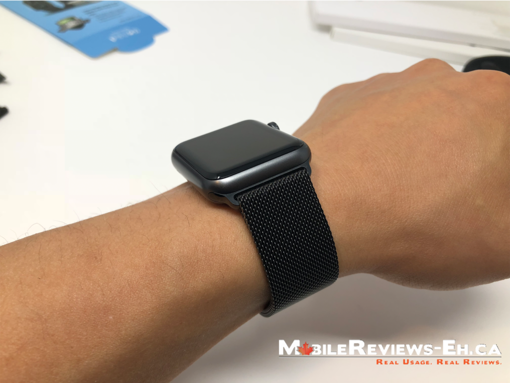 apple watch band too small