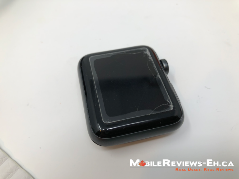 Apple Watch Screen Protectors--Poor fit results in cracks Apple Watch Glass Screen Protectors