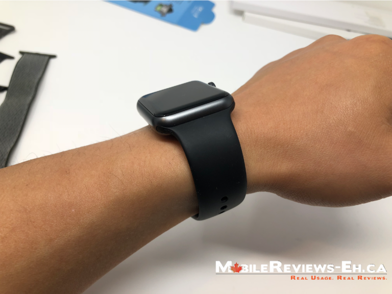 apple watch nike sport band review 