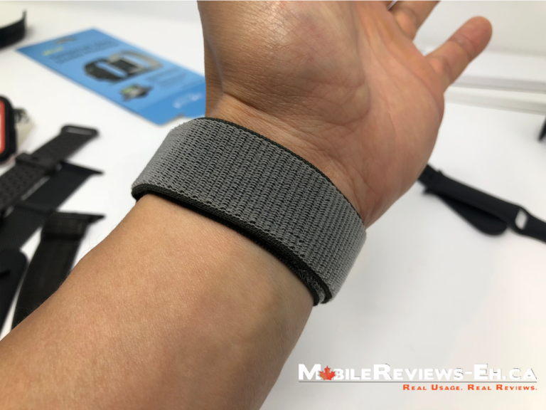 apple sport loop band review