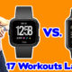 Which is better? - Apple Watch Series 3 vs. Fitbit Versa