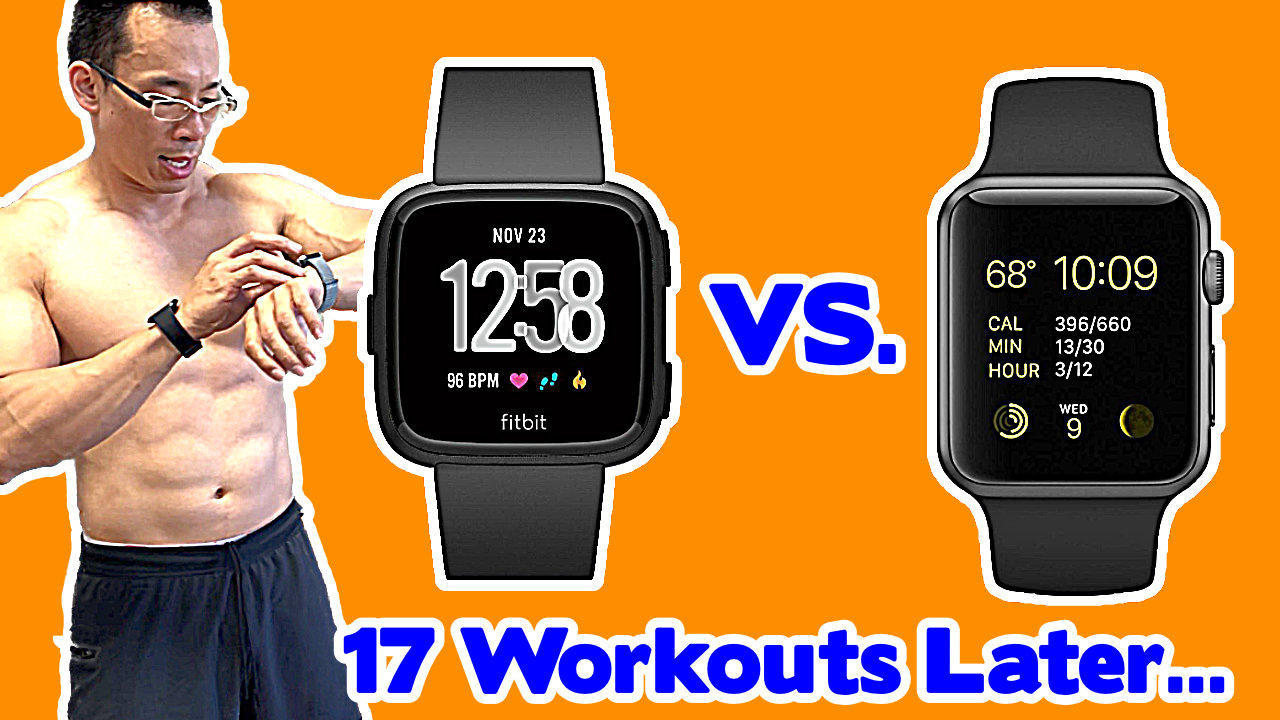 Which is better? - Apple Watch Series 3 vs. Fitbit Versa
