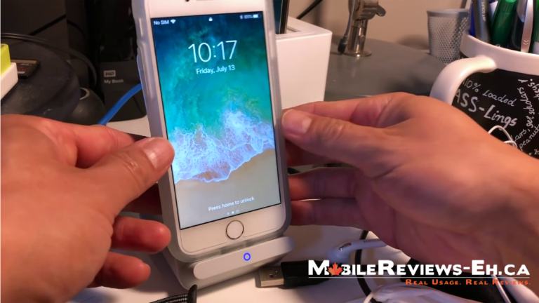 will the loopy case work with wireless charging