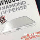 Liquid Screen Protector Review-- Whoosh Diamond Defense 15 X stronger feature