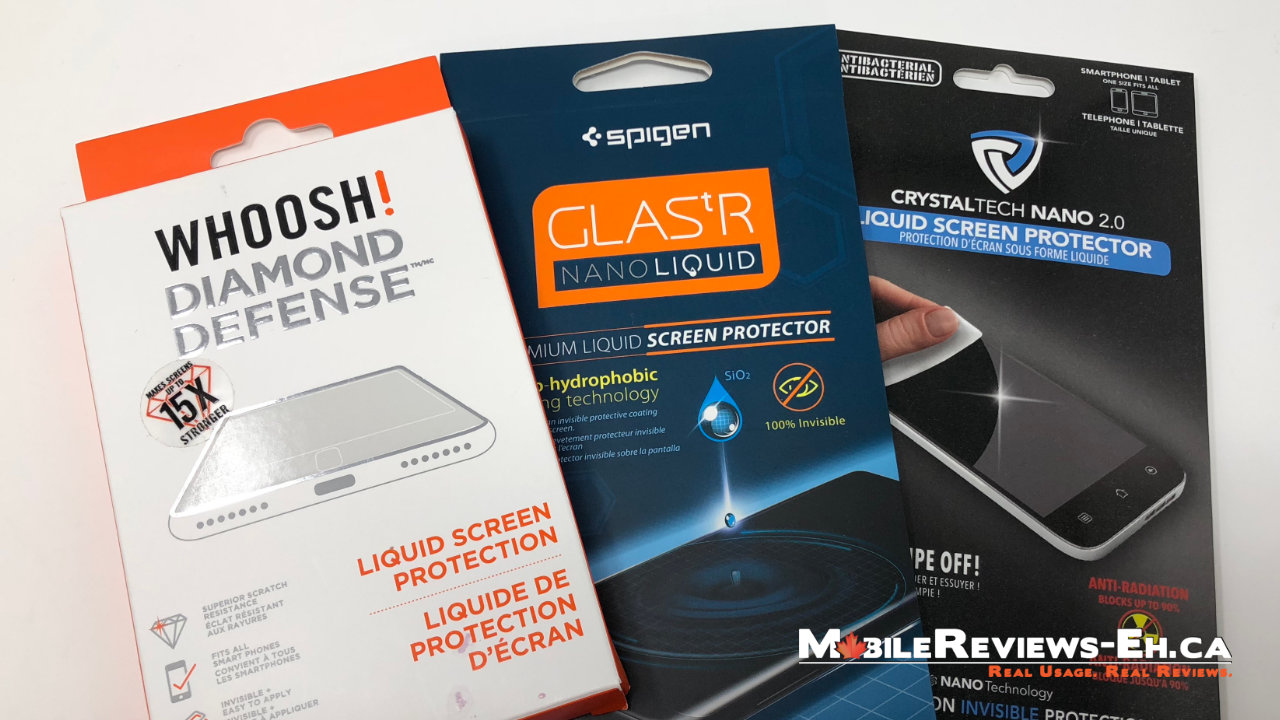 The Ultimate Guide To Liquid Screen Protectors Mobile Reviews Eh