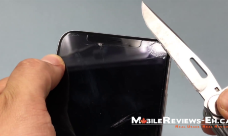 WhiteStone Dome Glass Review-the screen is hard to remove