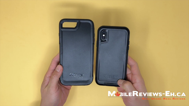 Otterbox Pursuit iPhone XS ver and the old Otterbox Pursuit