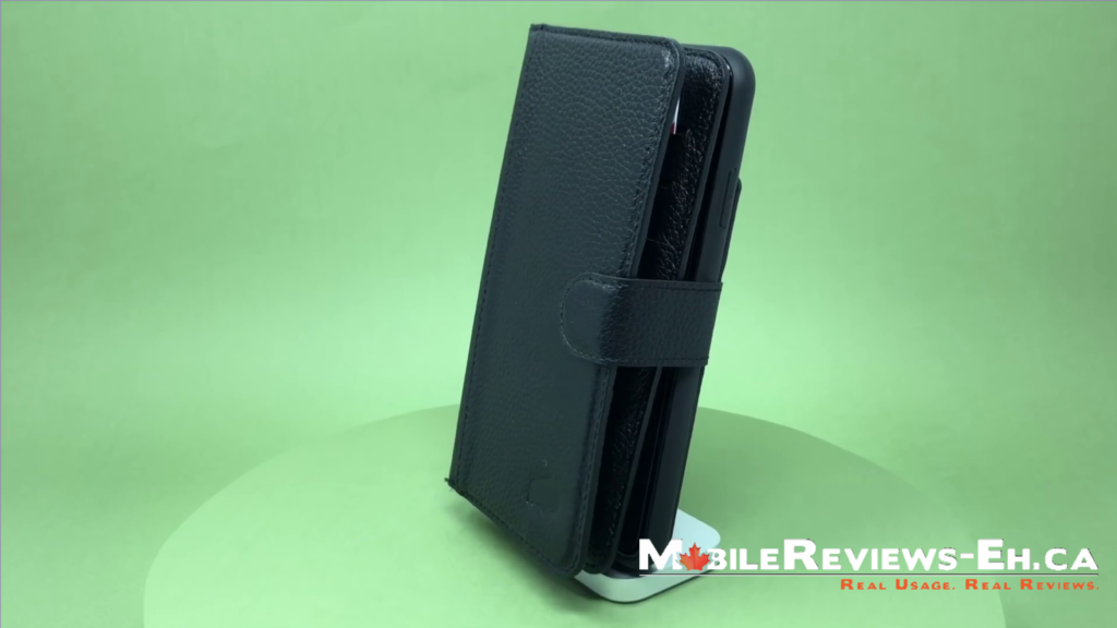 Burkley Bi-Fold Leather case