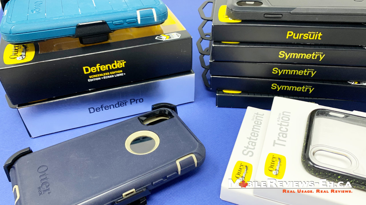 Otterbox Defender Vs Commuter Vs Symmetry Iphone Xs Mobile Reviews Eh