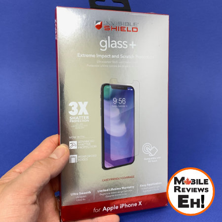 Zagg InvisibleShield Glass+