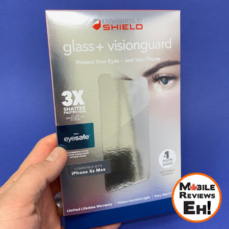 Zagg InvisibleShield Glass+ Vision Guard