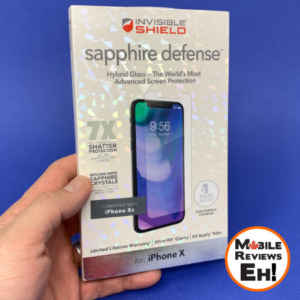 Zagg InvisibleShield Sapphire Defense