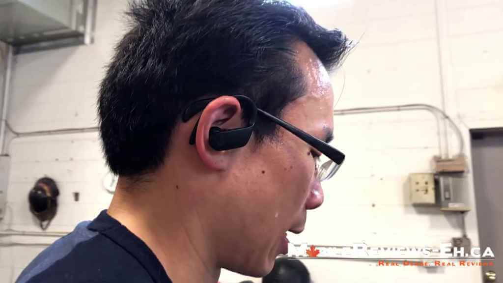powerbeats pro with glasses
