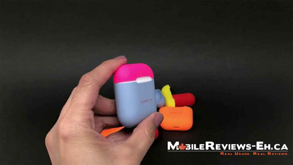 The BEST AirPod Case? It's the Catalyst or Casetify cases! Mobile Reviews Eh