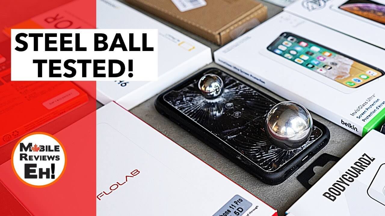 The Toughest Screen Protectors for the iPhone 11 - Mobile Reviews Eh