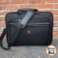 Swiss Gear International Carry-on Size Laptop Bag with Portable Pocket Charger
