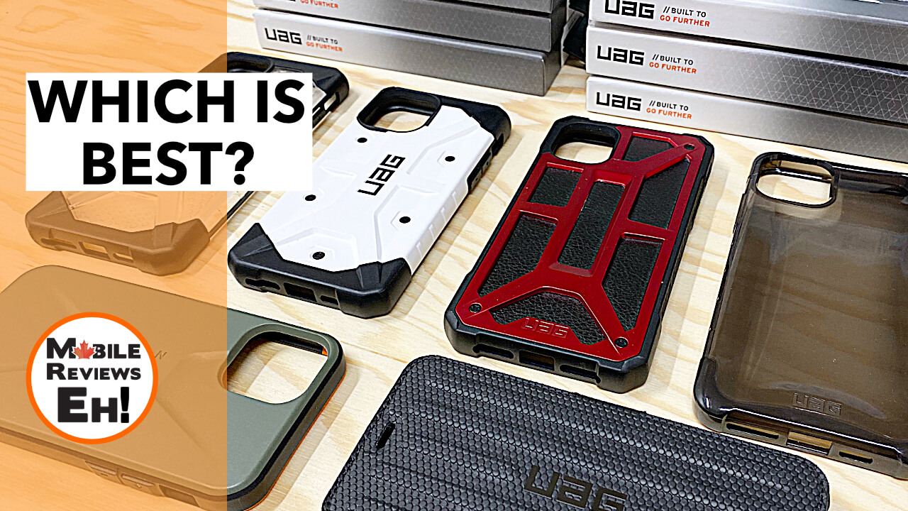 What's the best Urban Armor Gear case for the iPhone 11?