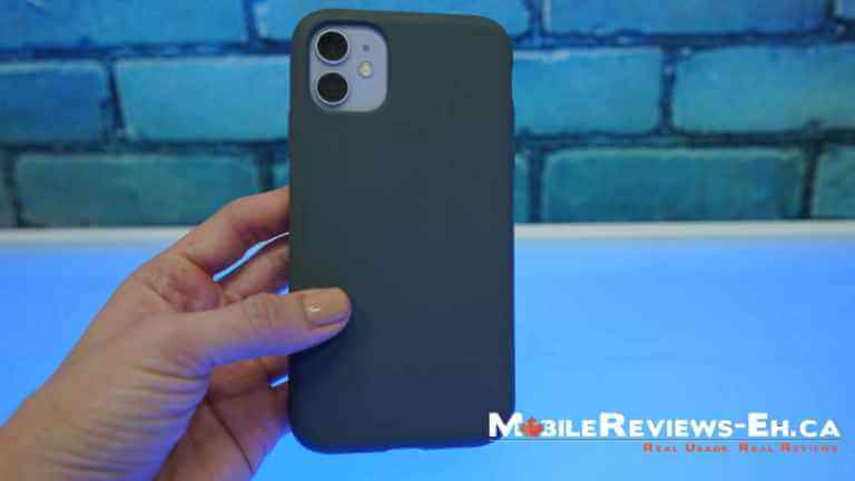 Best silicone case for the iphone 11 - ESR Yippie is way too pliable