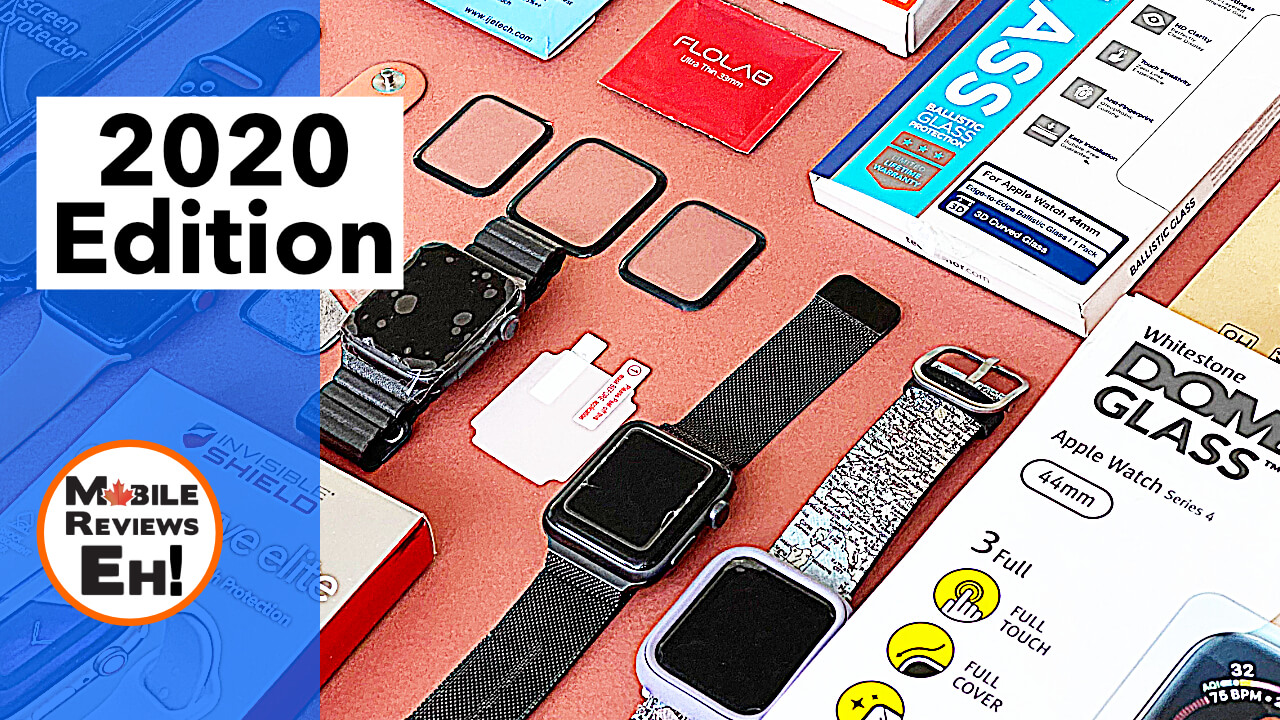 Best screen protectors for the Apple Watch