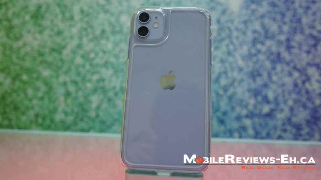 Glass back - Spigen Quartz Hybrid iPhone 11 Review