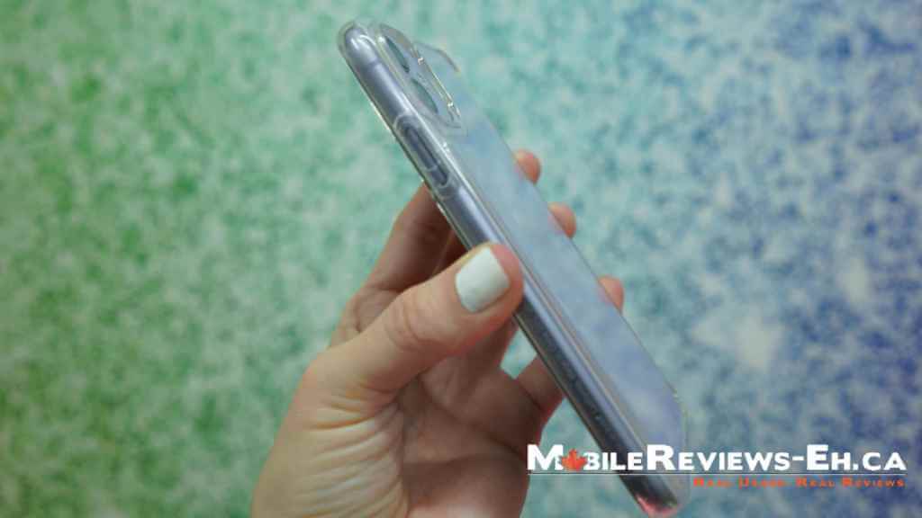 Low edges - Spigen Quartz Hybrid iPhone 11 Review