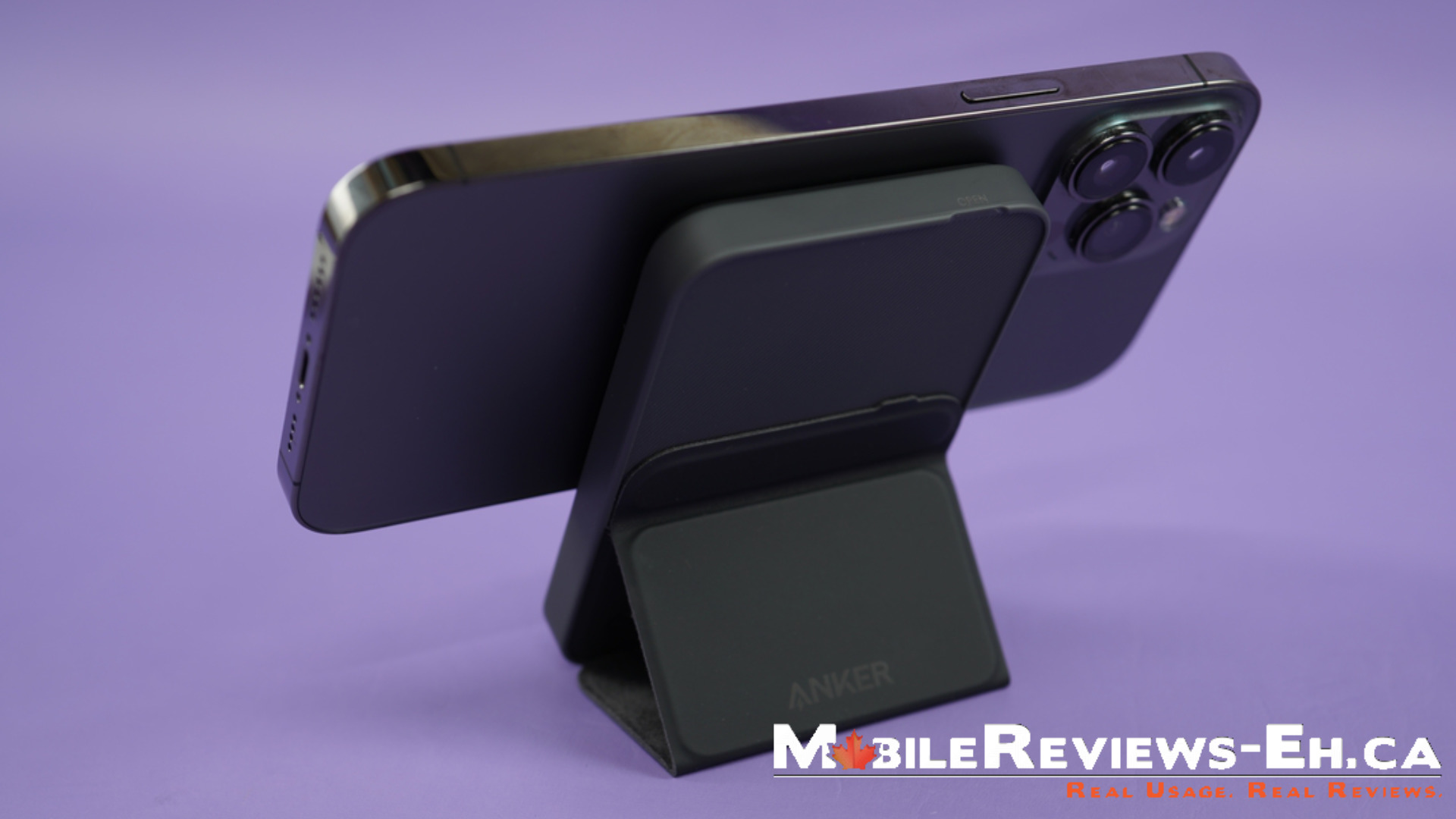 Anker 622 MagGo Magnetic Foldable Battery Review - Mobile Reviews Eh