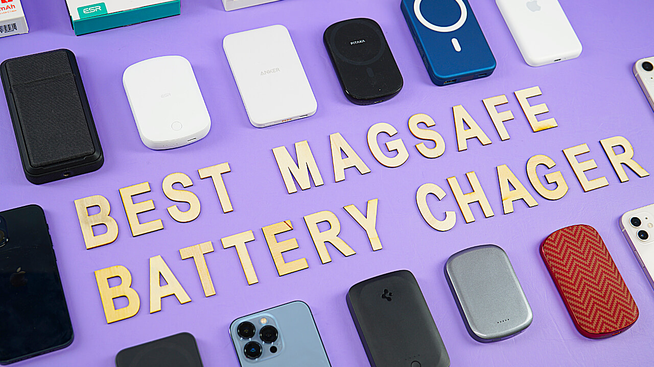MagSafe Battery Pack vs Anker 5K - Ultimate Comparison! 
