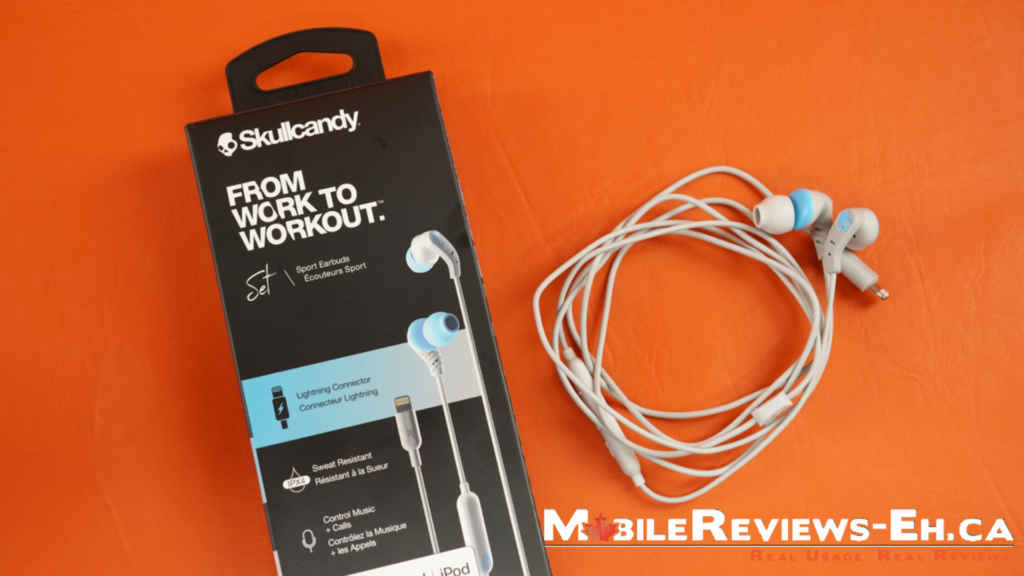 kullcandy Set in-Ear Earbud with Lightning Connector