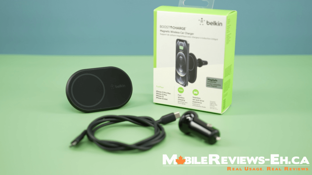 Product image of Belkin BoostCharge Magnetic Wireless Car Charger